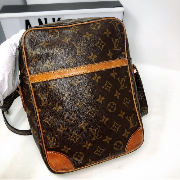 SOLD Louis Vuitton Danube Monogram Crossbody Bag - Picture 2 of 16